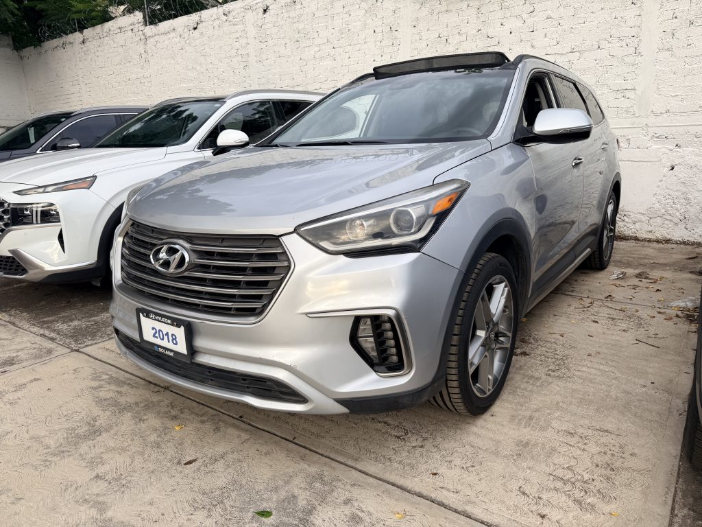 Foto de Hyundai Santa Fe Limited 2018