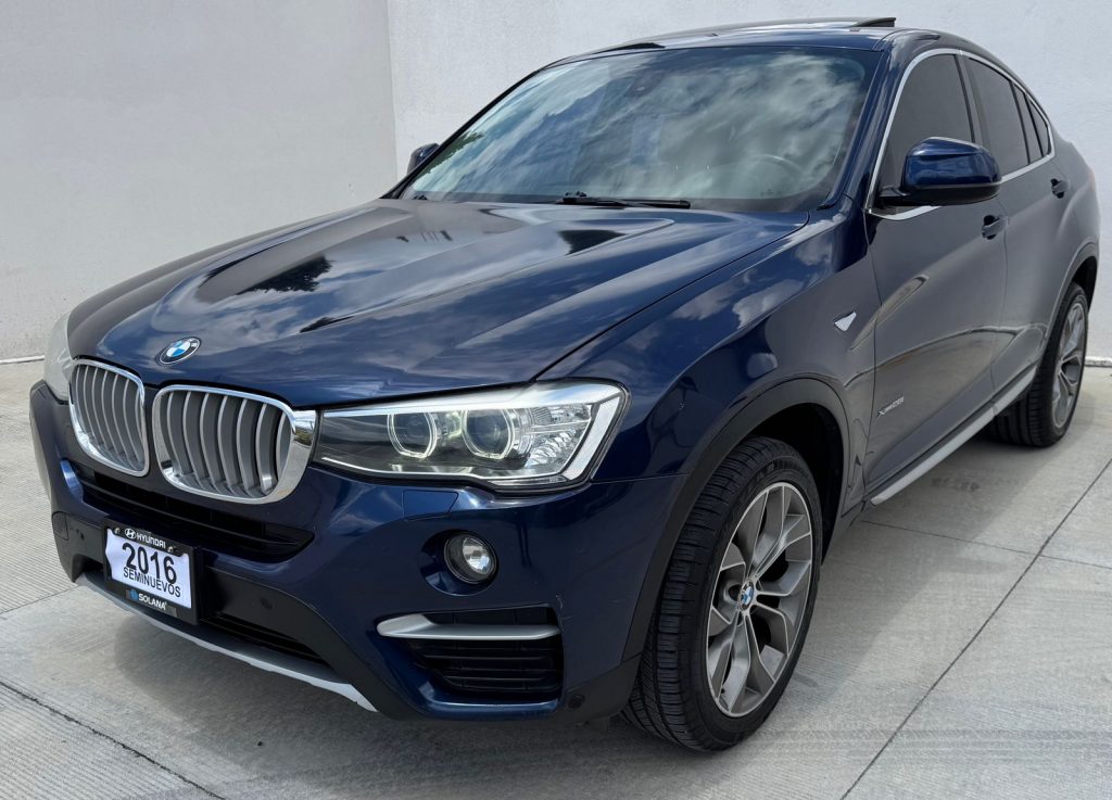 Foto de BMW X4 XDRIVE 28IA XLINE 2016