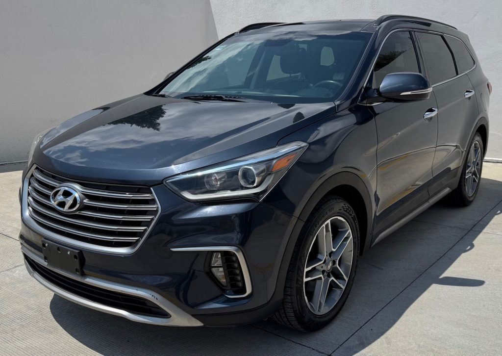 Foto de Hyundai Santa Fe Limited 2018