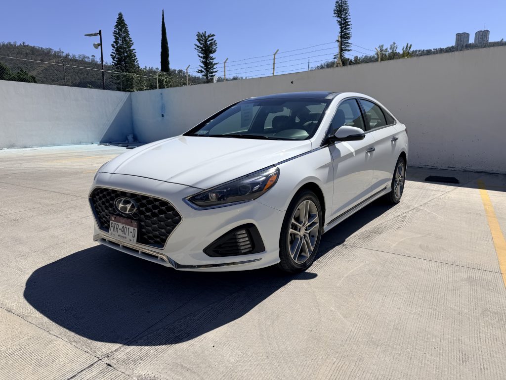 Foto de Hyundai Sonata Sport 2018