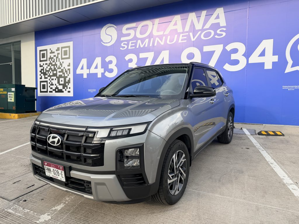 Foto de HYUNDAI CRETA LIMITED 2026