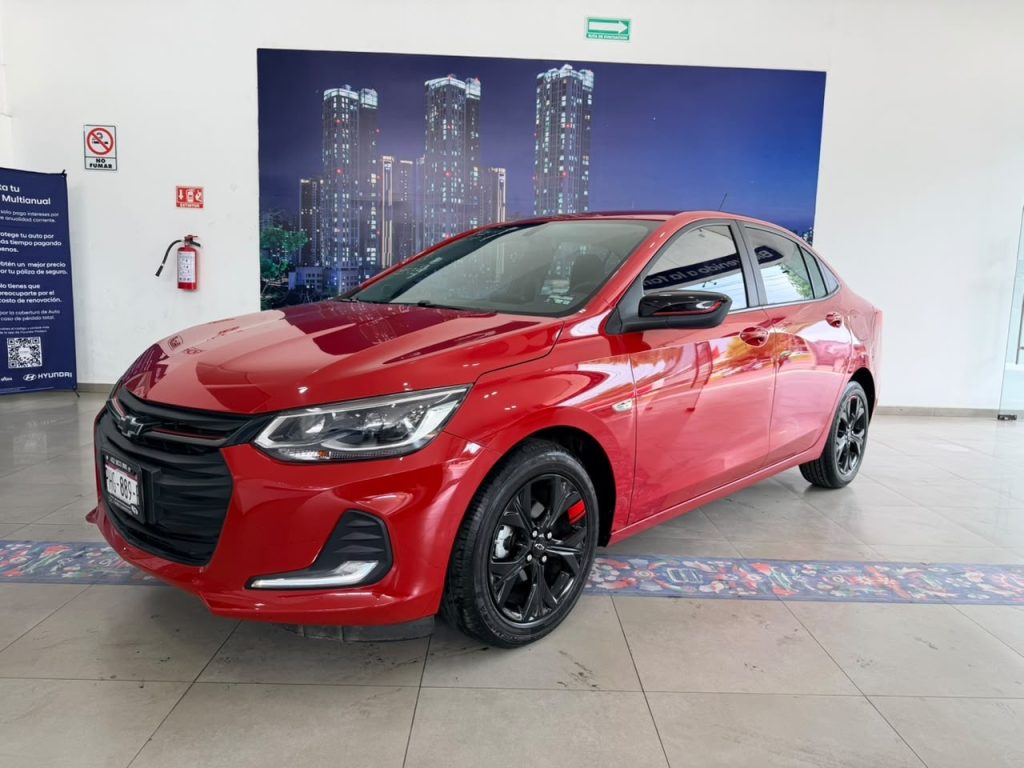 Foto de CHEVROLET ONIX PREMIERE REDLINE TA 2025
